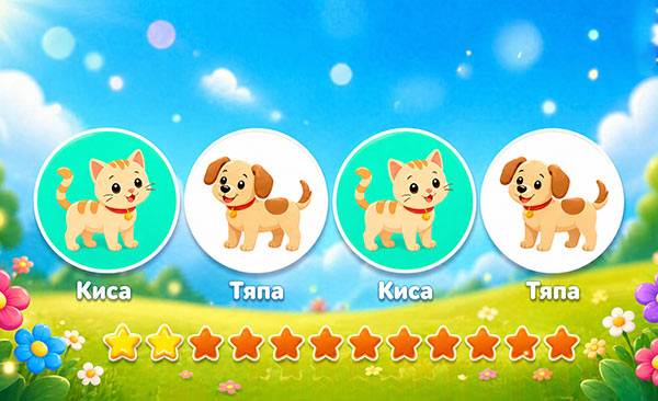 Запуск речи. 2 уровень